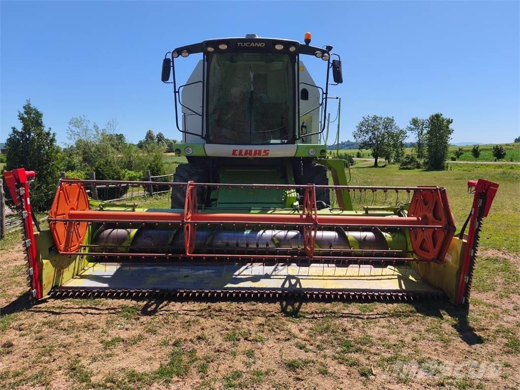 Claas TUCANO 832 Diger