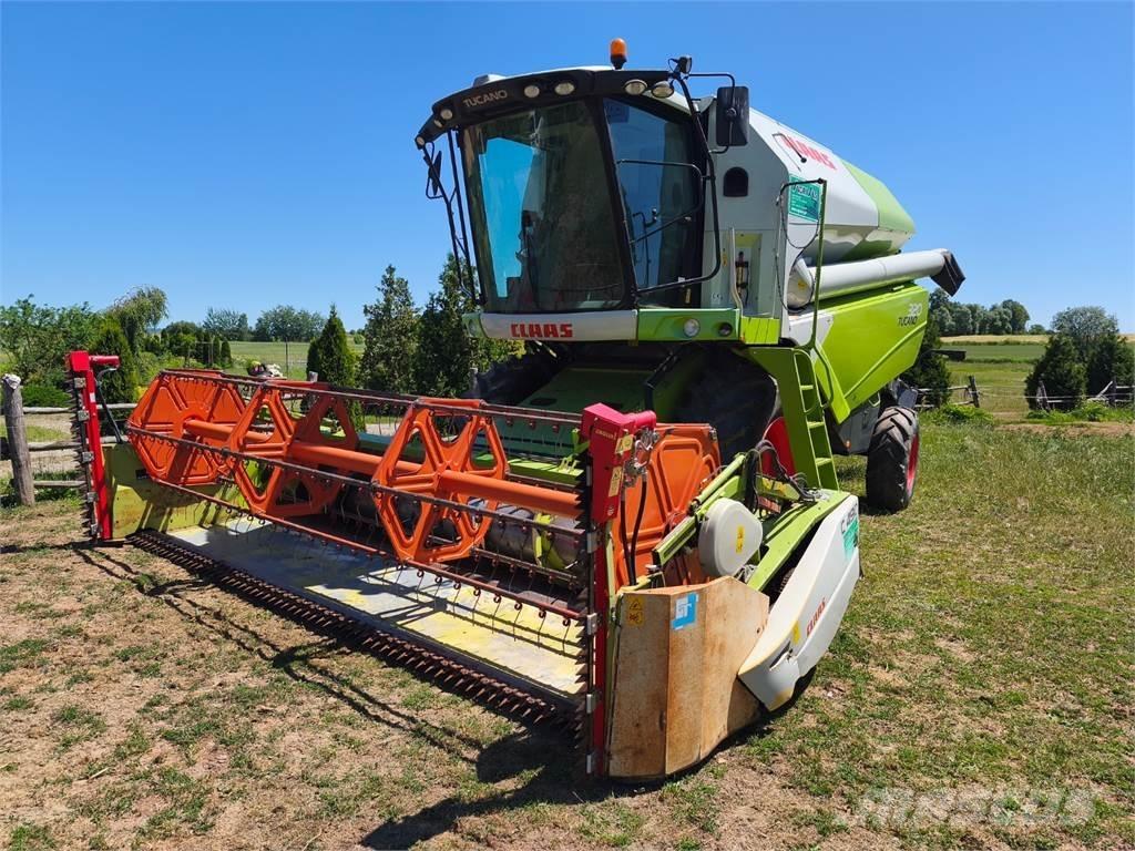 Claas TUCANO 832 Diger