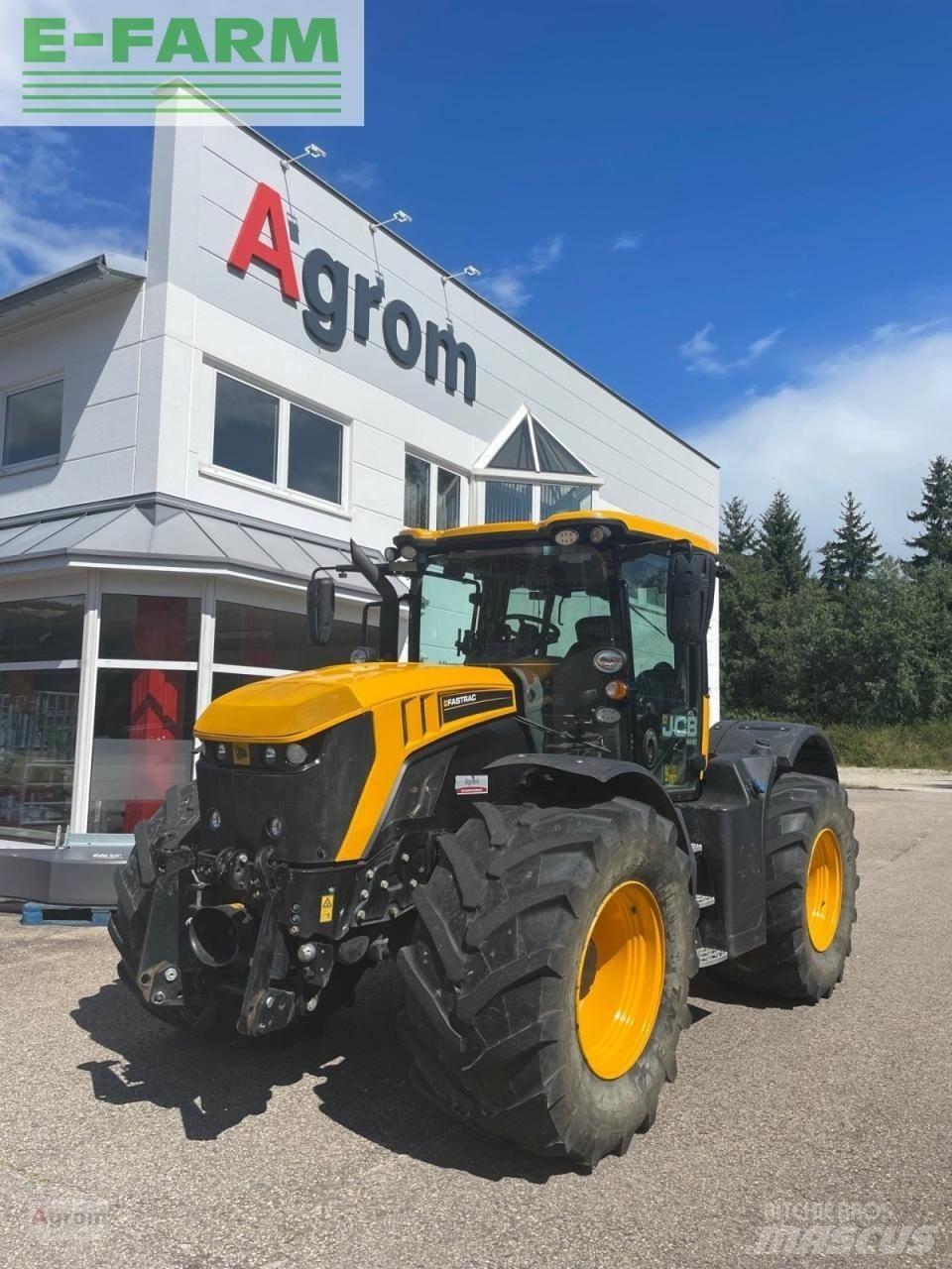 JCB fastrac 4220 Traktörler
