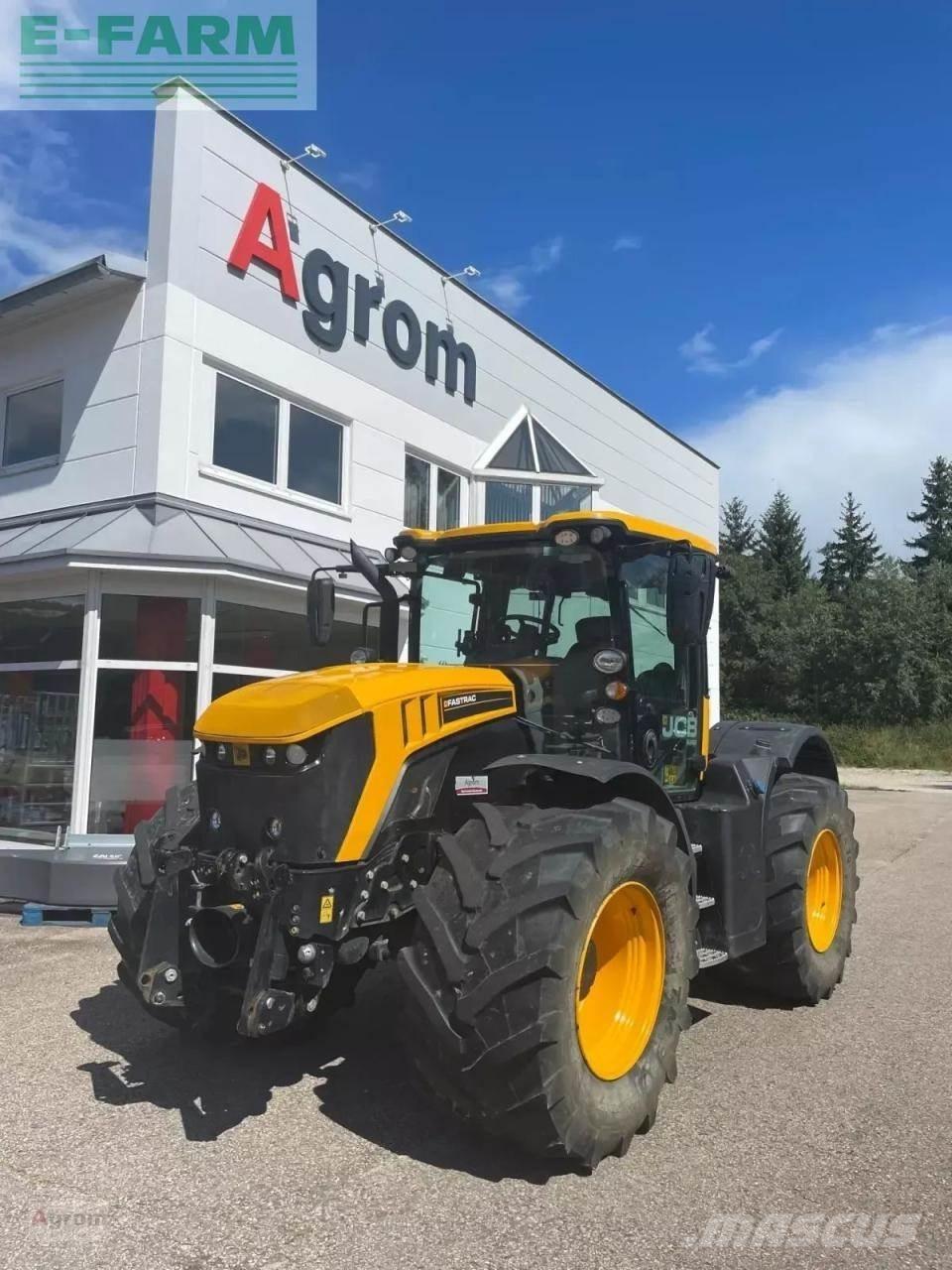 JCB fastrac 4220 Traktörler