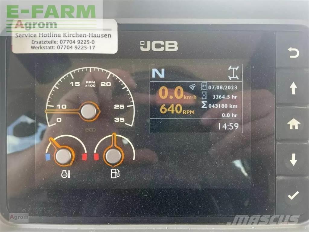 JCB fastrac 4220 Traktörler