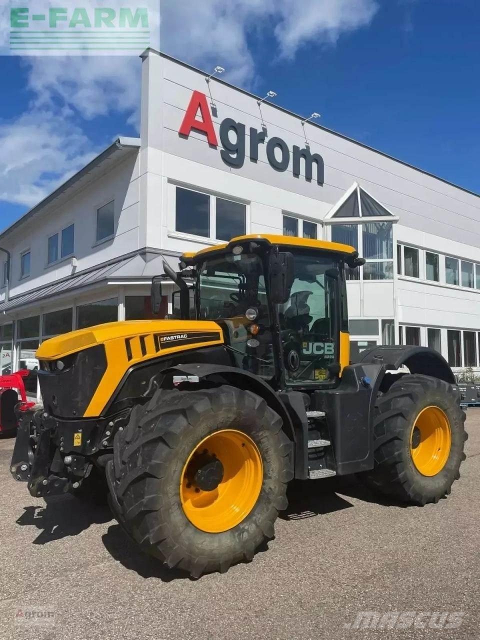 JCB fastrac 4220 Traktörler