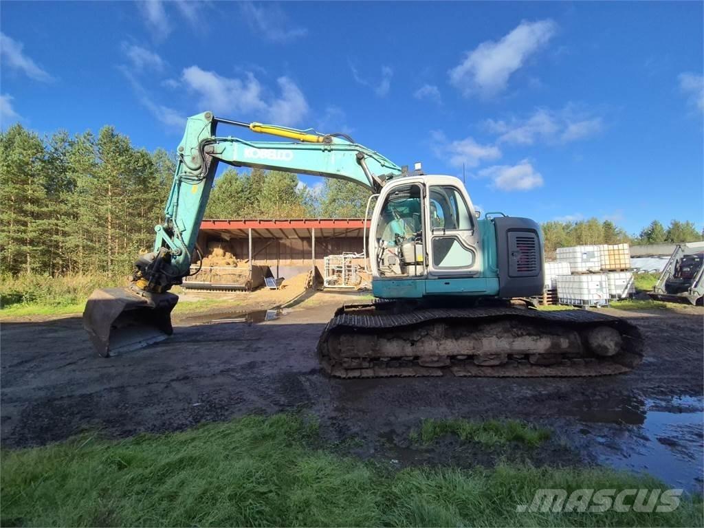 Kobelco SK200SRLC Paletli ekskavatörler