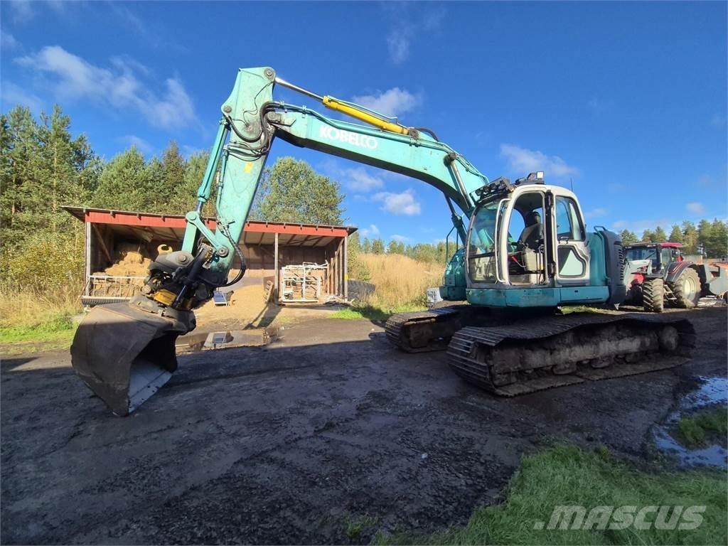 Kobelco SK200SRLC Paletli ekskavatörler