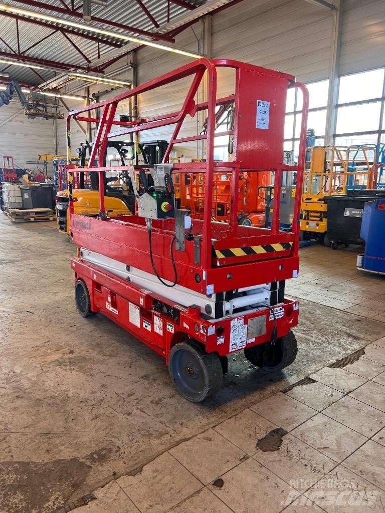 Haulotte Compact 8 Makasli platformlar