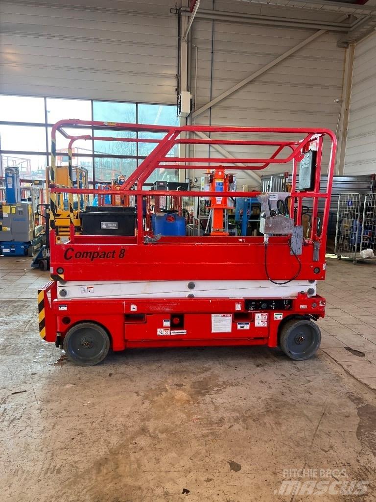 Haulotte Compact 8 Makasli platformlar