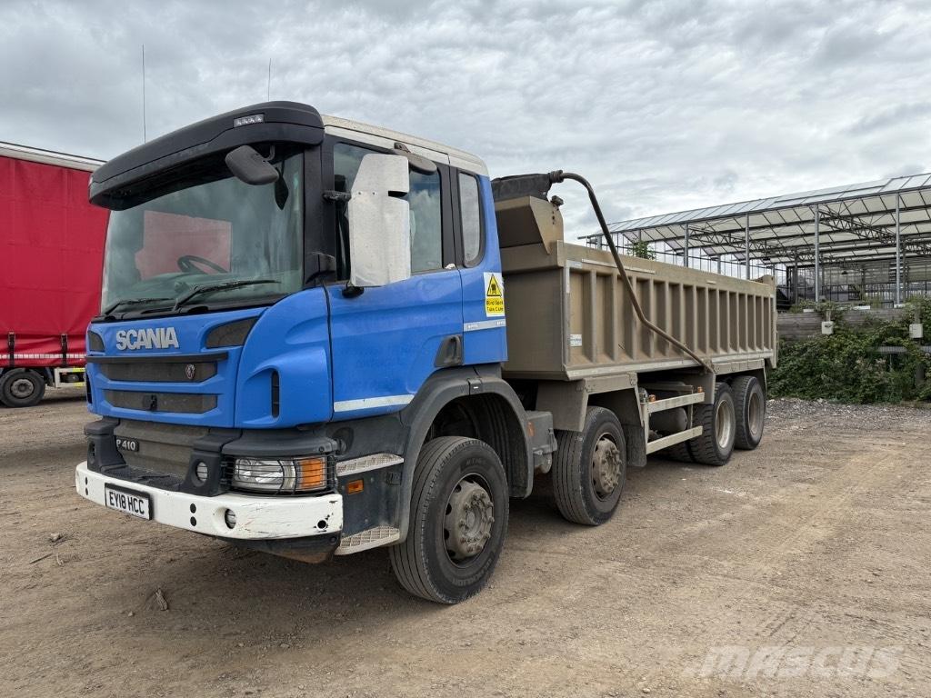 Scania P 410 Damperli kamyonlar