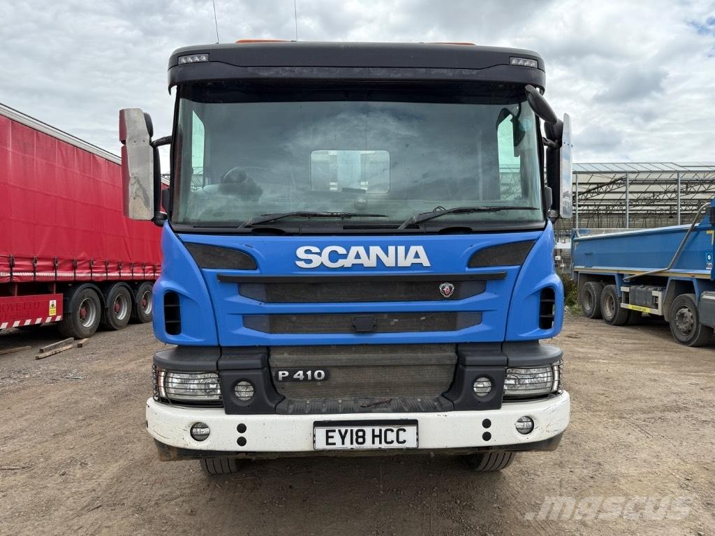 Scania P 410 Damperli kamyonlar