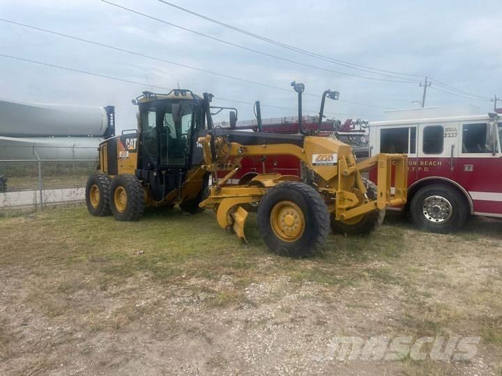 CAT 140 M Greyderler