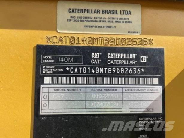 CAT 140 M Greyderler