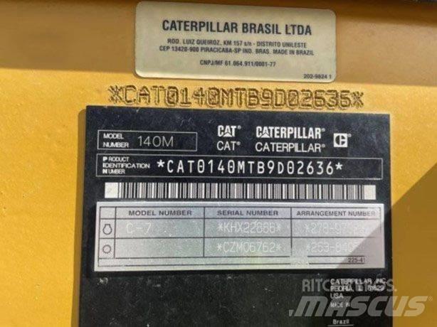 CAT 140 M Greyderler