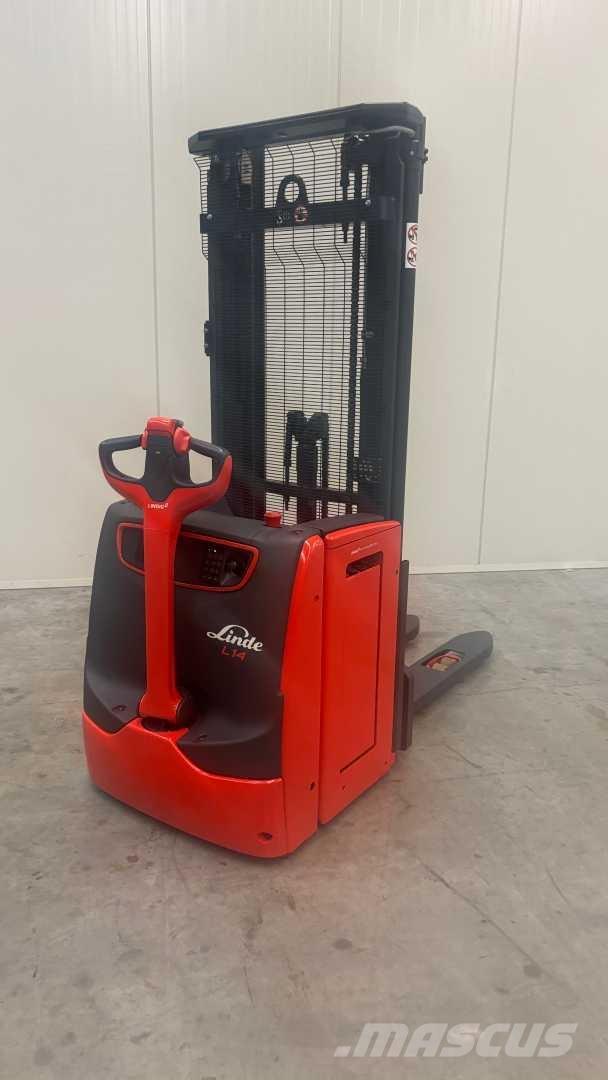 Linde L14 Akülü depo ekipmanları