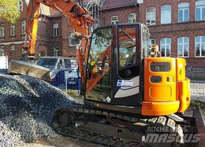 Hitachi ZX85USBLCN-6 Paletli ekskavatörler