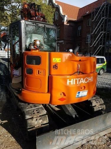 Hitachi ZX85USBLCN-6 Paletli ekskavatörler
