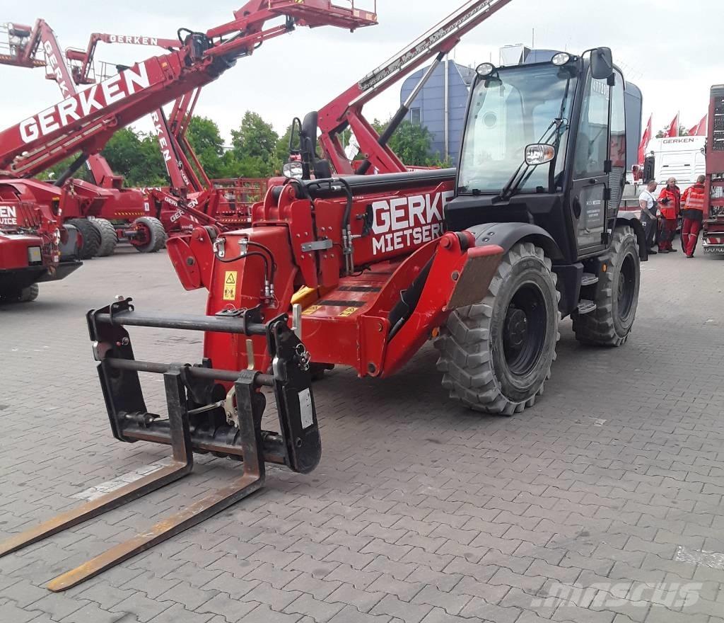 JCB 540-140 Teleskopik yükleyiciler