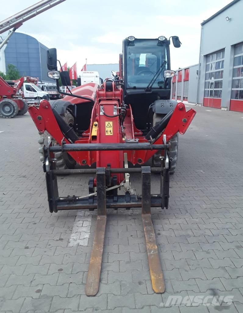 JCB 540-140 Teleskopik yükleyiciler