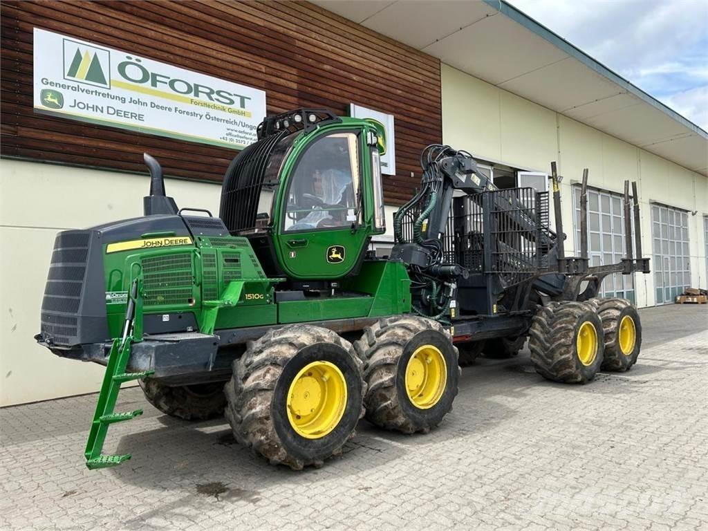 John Deere 1510 G Tomruk yükleyici traktörler