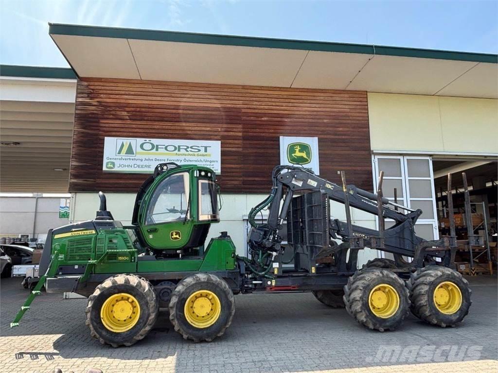 John Deere 1510 G Tomruk yükleyici traktörler