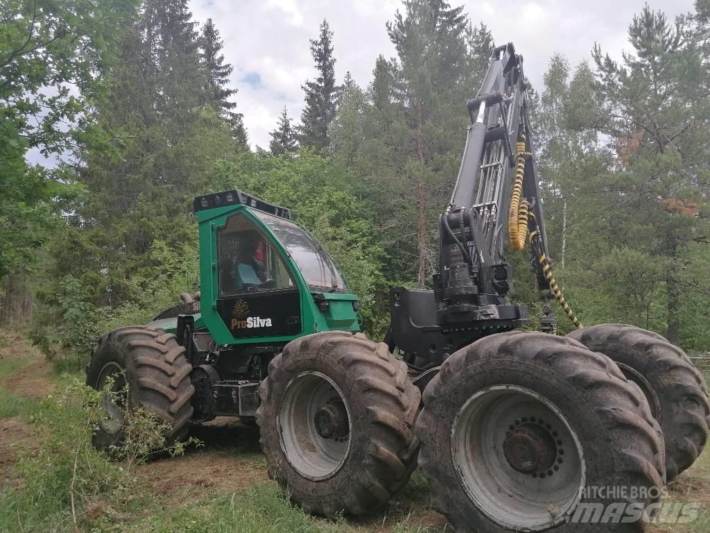 ProSilva S6 Biçerdöverler