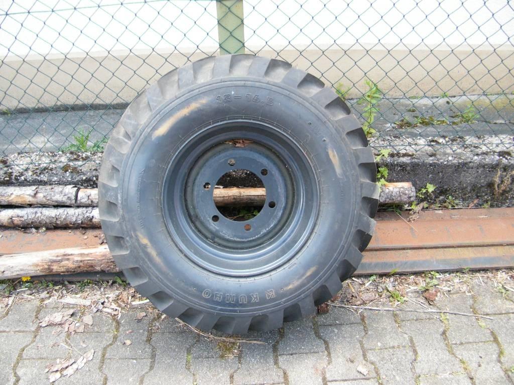 Kumho 12-16,5 Lastikler