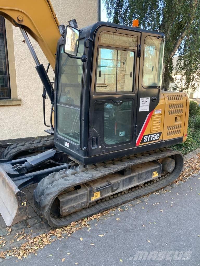 Sany SY 75 C Midi ekskavatörler 7 - 12 t