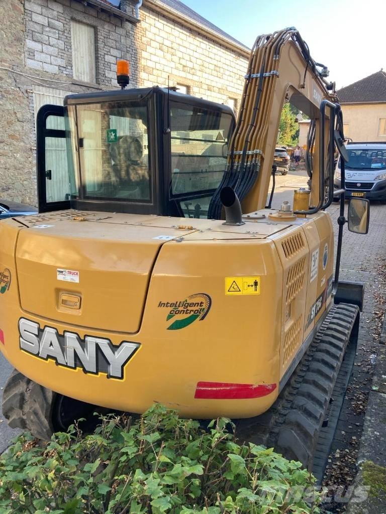 Sany SY 75 C Midi ekskavatörler 7 - 12 t