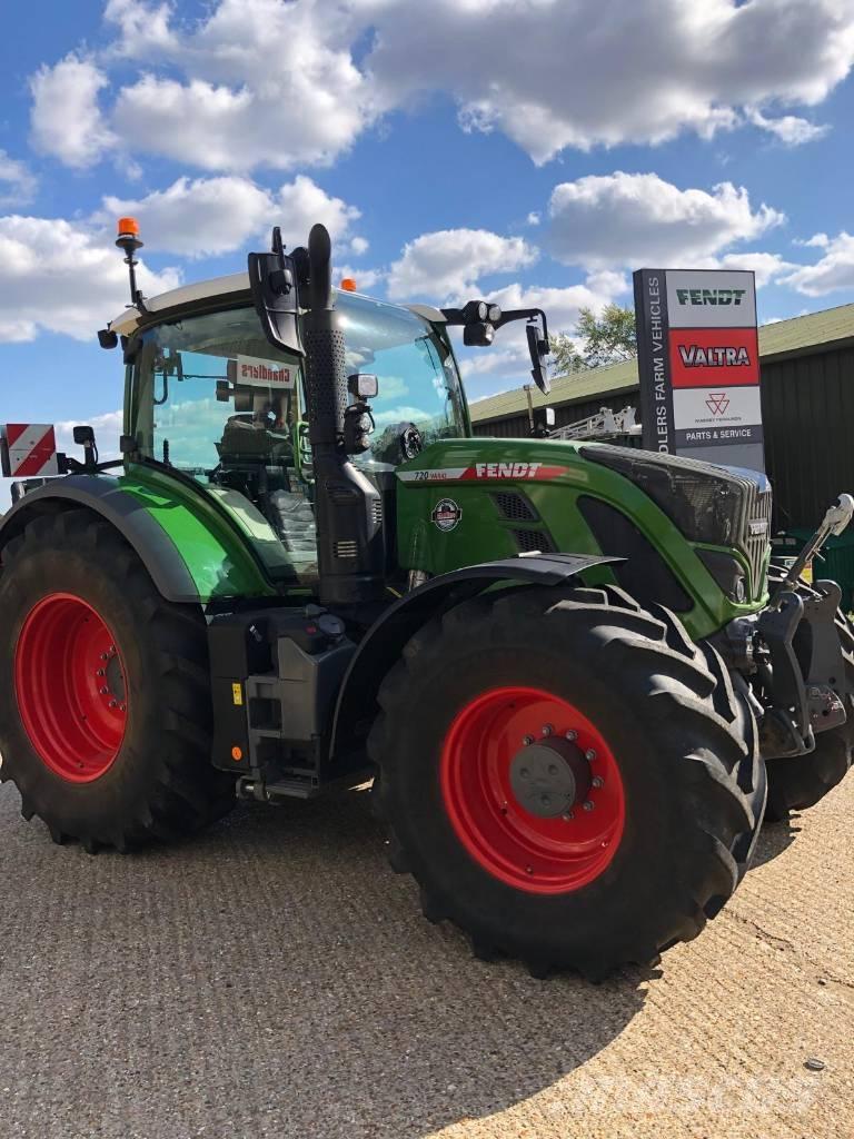Fendt 720 Vario Traktörler