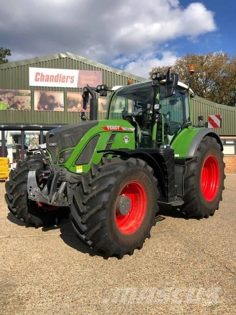 Fendt 720 Vario Traktörler