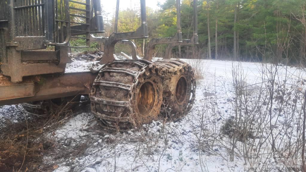 Ponsse BUFFALO AF 8W Tomruk yükleyici traktörler