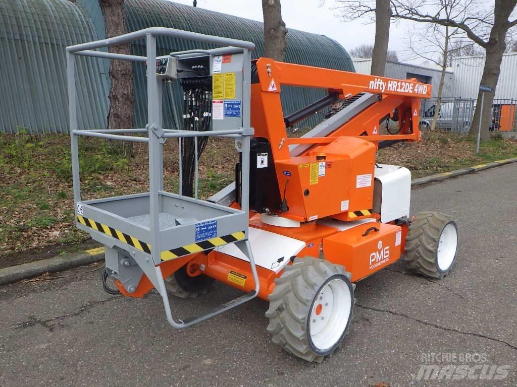 Niftylift HR12DE Körüklü personel platformları
