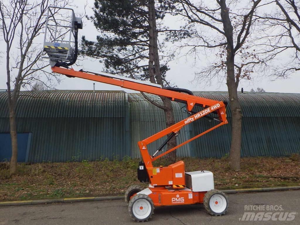 Niftylift HR12DE Körüklü personel platformları