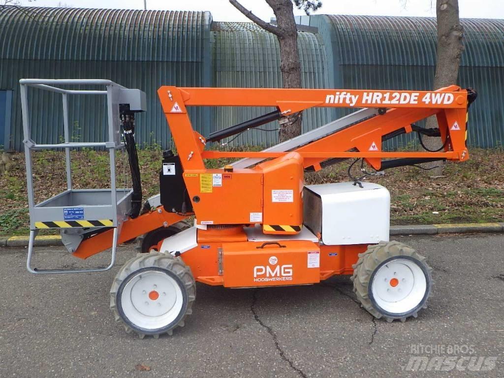 Niftylift HR12DE Körüklü personel platformları