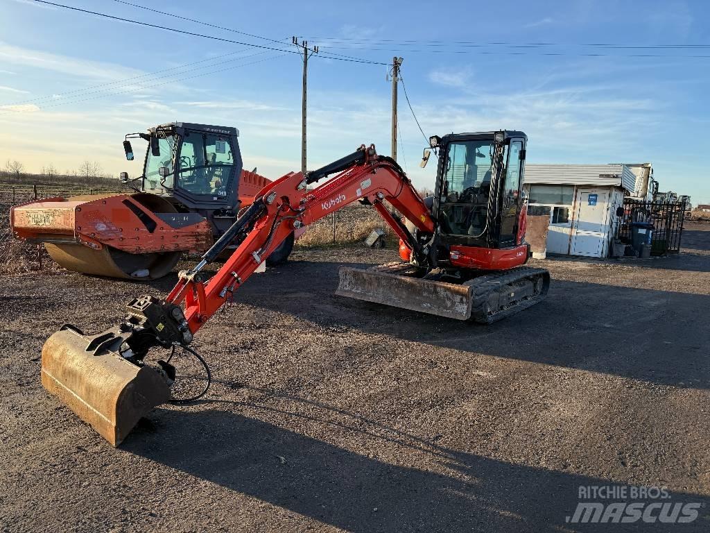 Kubota U 48-4 Mini ekskavatörler, 7 tona dek
