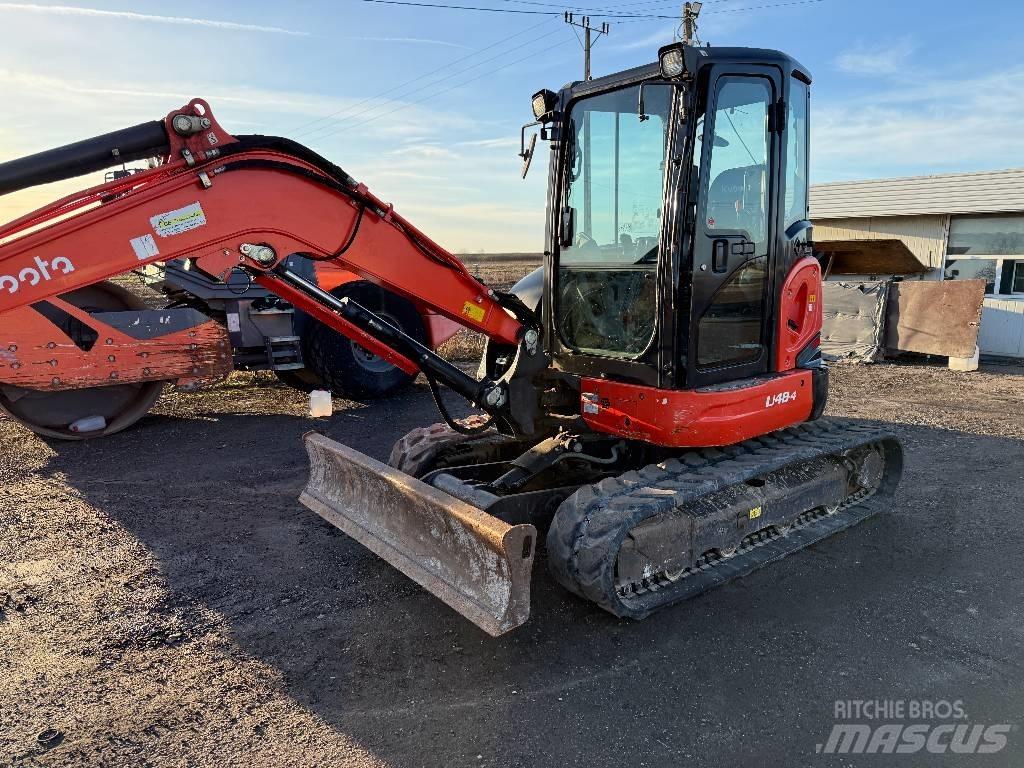 Kubota U 48-4 Mini ekskavatörler, 7 tona dek