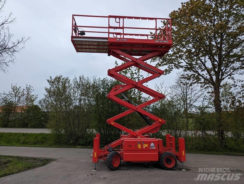LGMG SR1018 D Makasli platformlar