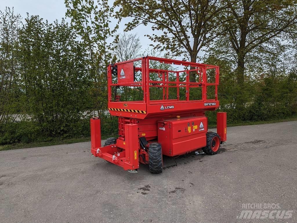 LGMG SR1018 D Makasli platformlar