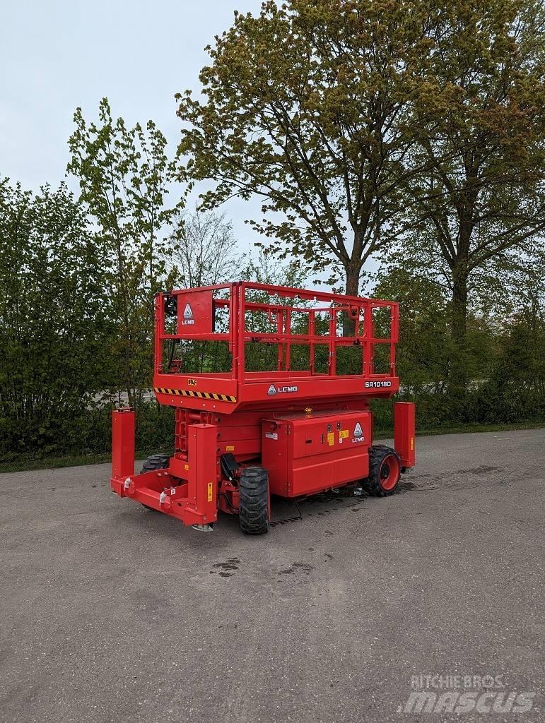 LGMG SR1018 D Makasli platformlar
