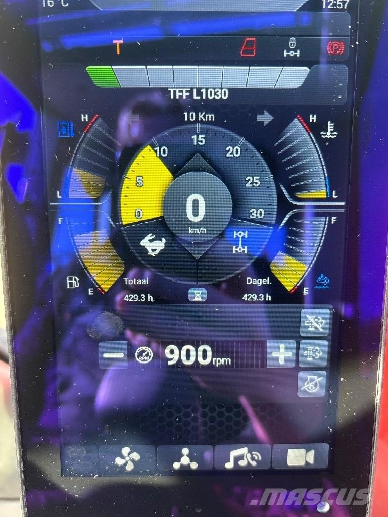 Manitou MRT 2545 Teleskopik yükleyiciler