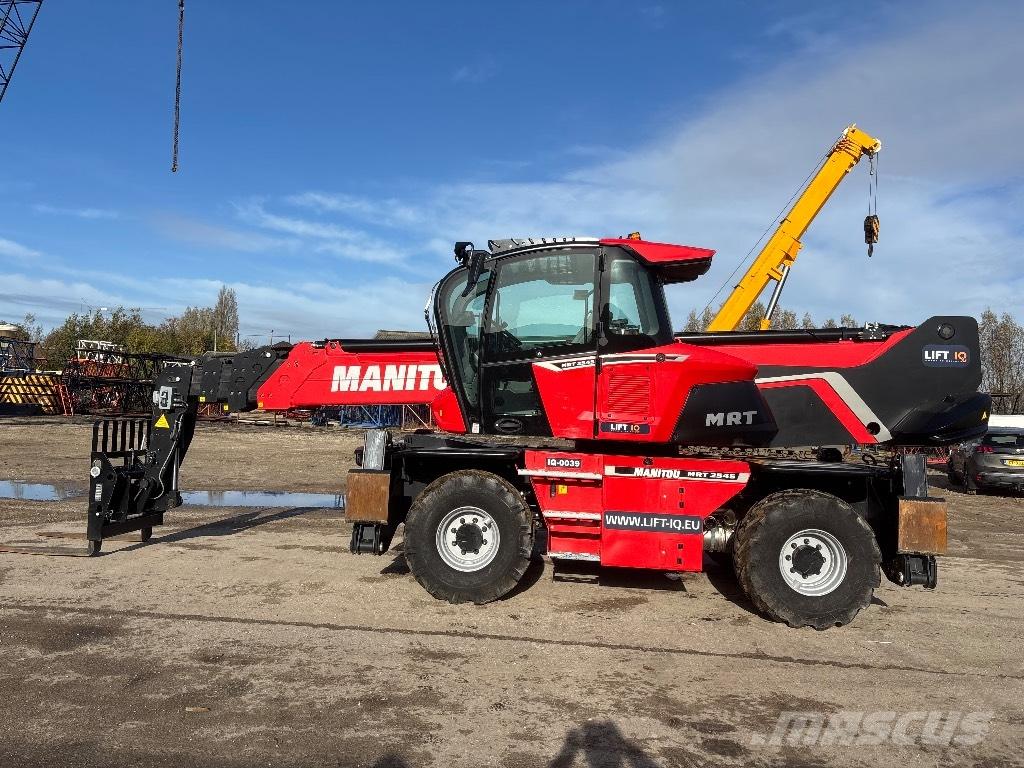 Manitou MRT 2545 Teleskopik yükleyiciler