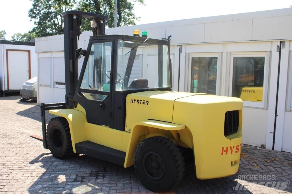 Hyster H 7.00 XL Dizel forkliftler