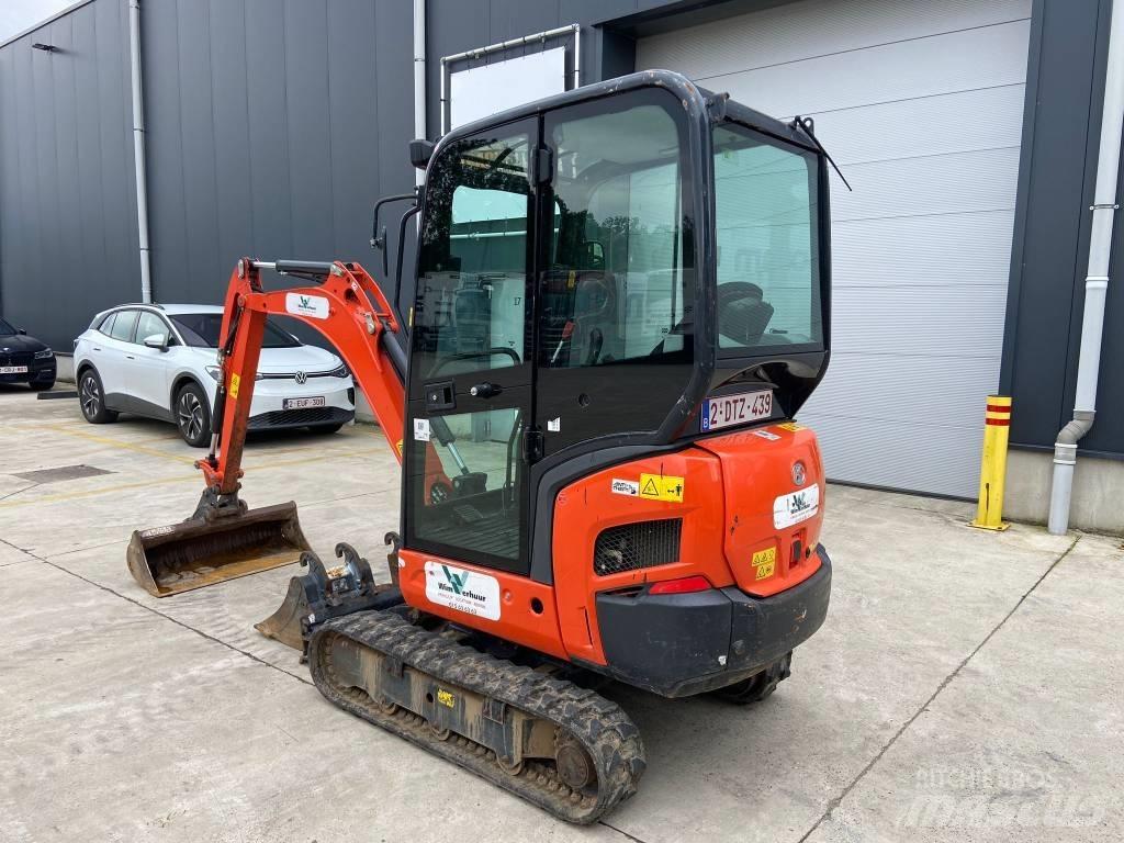 Kubota KX 019-4 Mini ekskavatörler, 7 tona dek