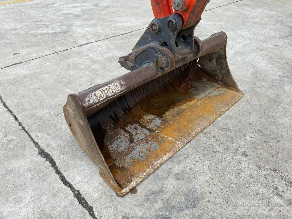 Kubota KX 019-4 Mini ekskavatörler, 7 tona dek
