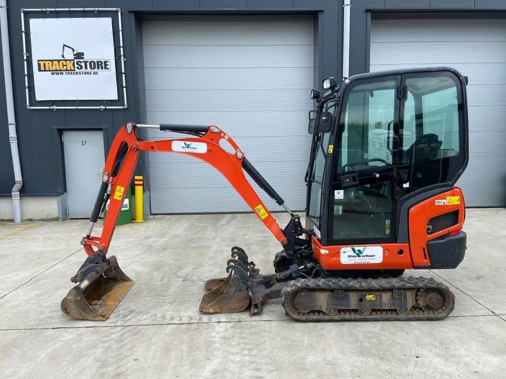 Kubota KX 019-4 Mini ekskavatörler, 7 tona dek