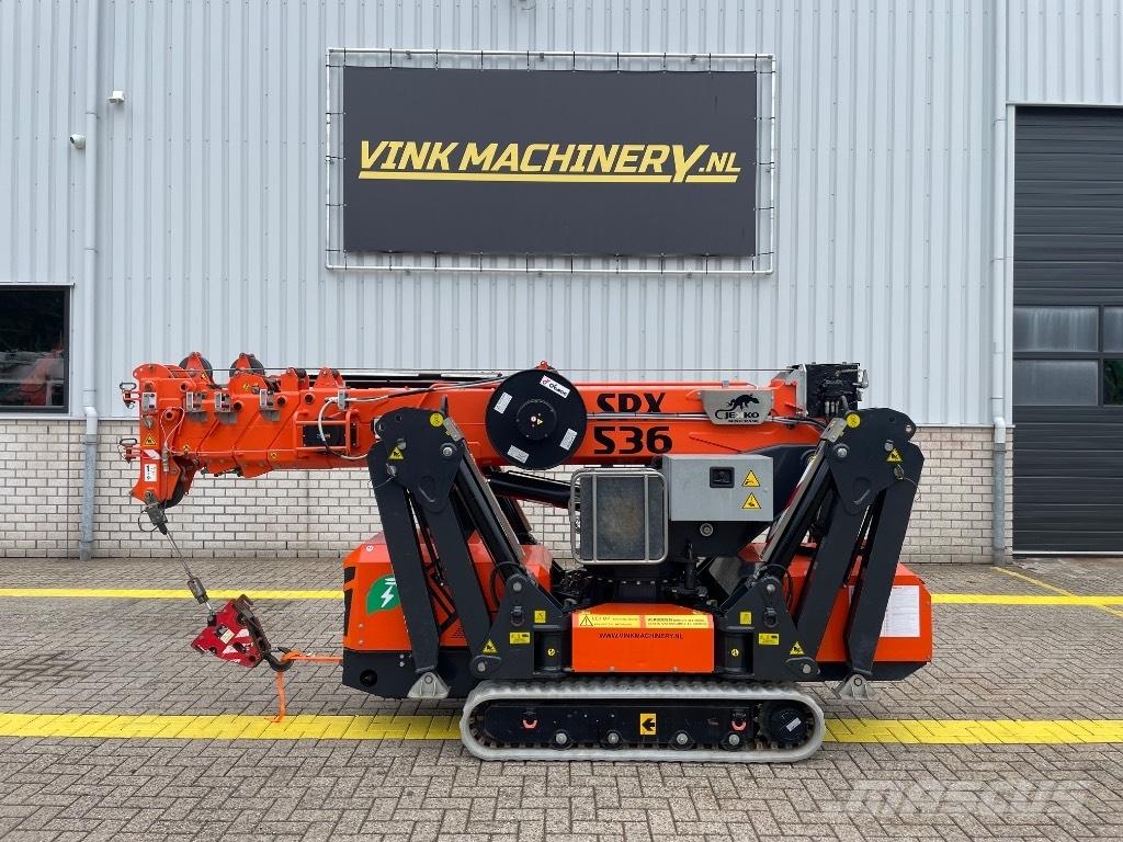 Jekko SPX 536 CDH-2 Mini vinçler