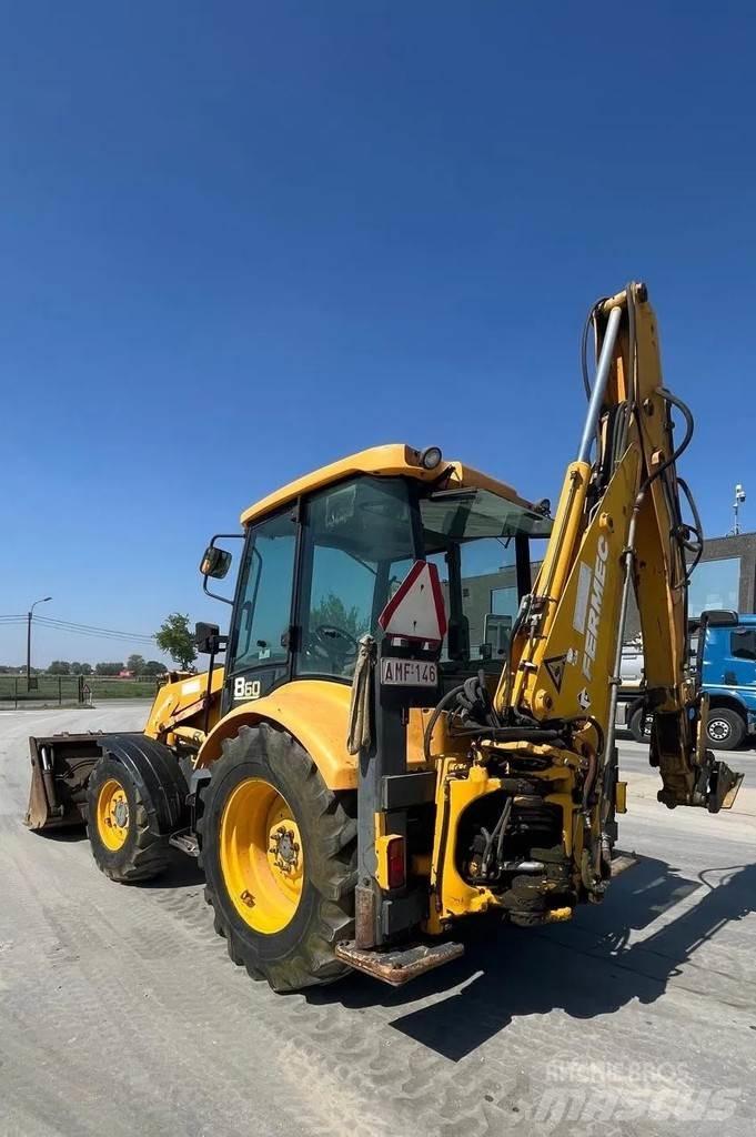 Fermec 860 Kazıcı yükleyiciler - beko loder
