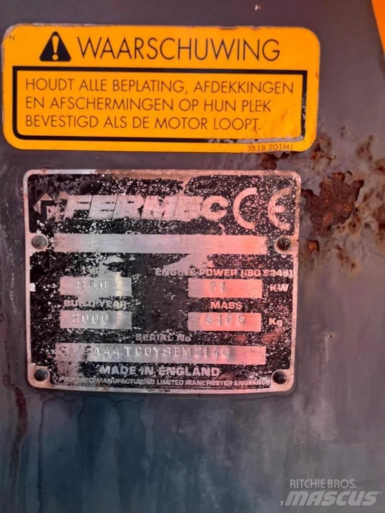 Fermec 860 Kazıcı yükleyiciler - beko loder