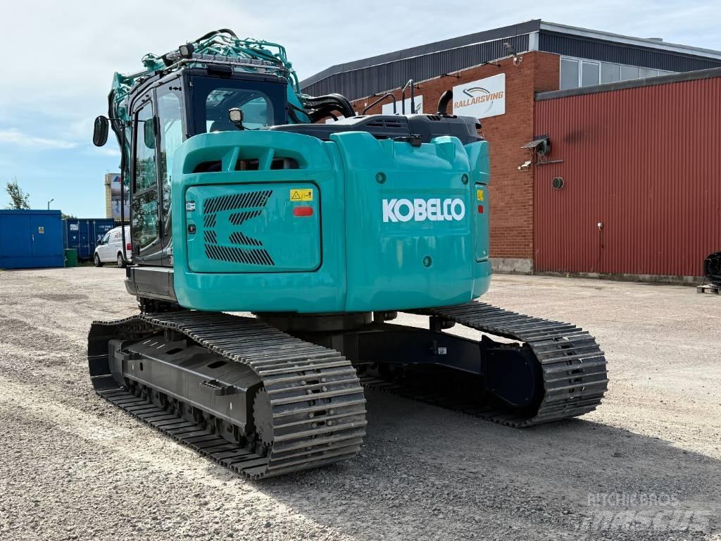 Kobelco SK230SRLC-7 Paletli ekskavatörler