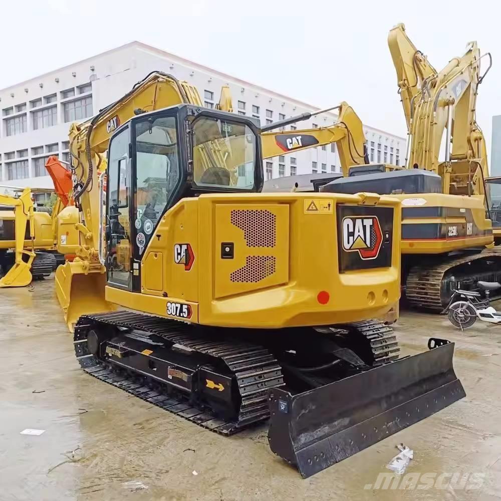 CAT 307,5 Paletli ekskavatörler