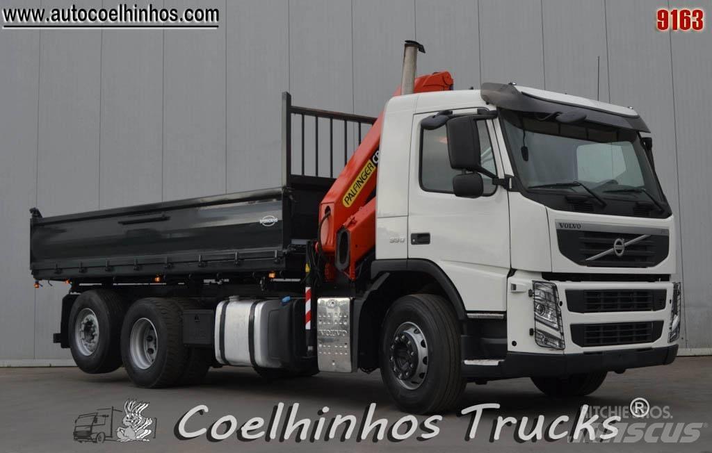Volvo FM 330 Damperli kamyonlar