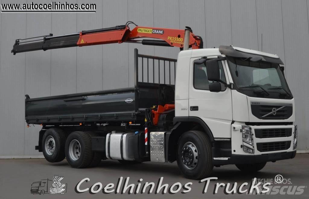 Volvo FM 330 Damperli kamyonlar